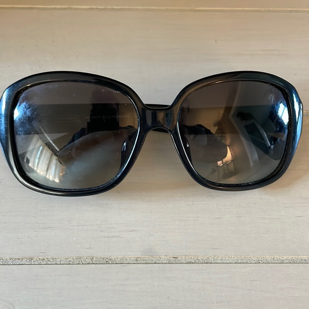 Black Coach Sunglasses